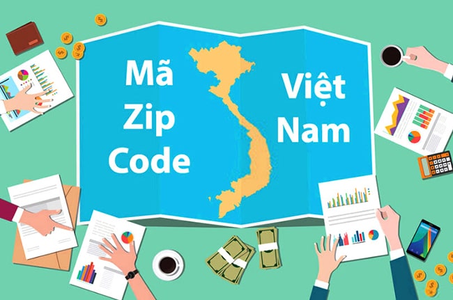 M&atilde; bưu ch&iacute;nh Việt Nam
